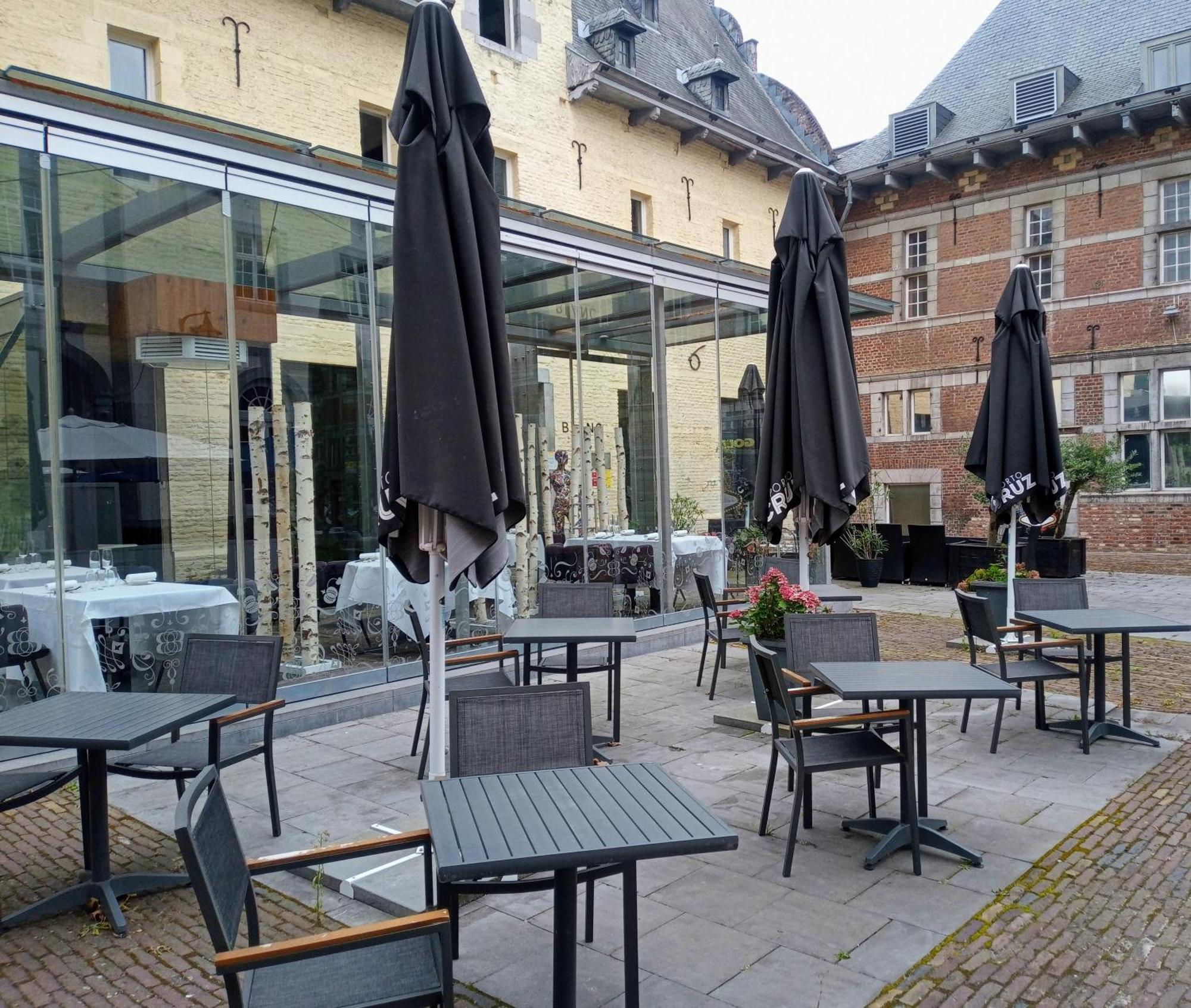Kolmojen Hotel Sint-Truiden Luaran gambar